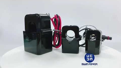 Split core current transformer-Main Power