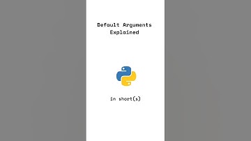 Python Default Arguments #pythonforbeginners #pythonshorts