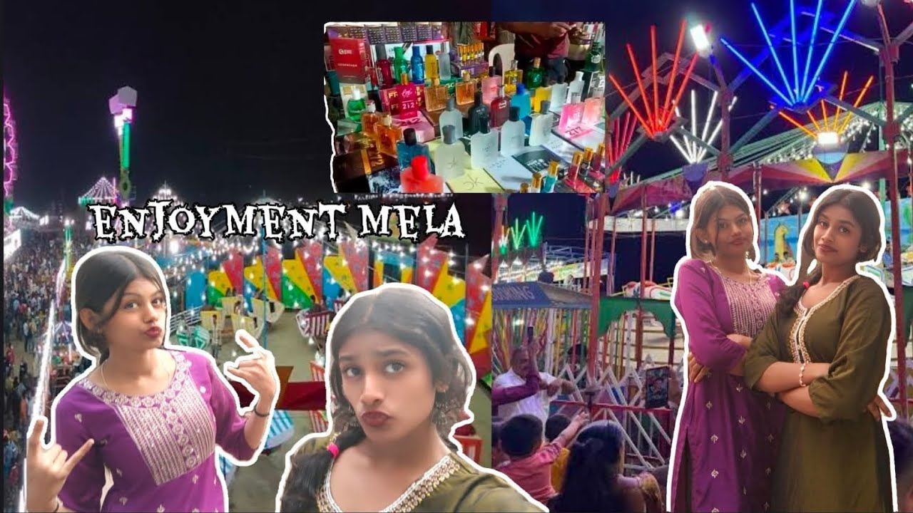 Today we went to visit the Mela?? 🫡 Like share subscribe 