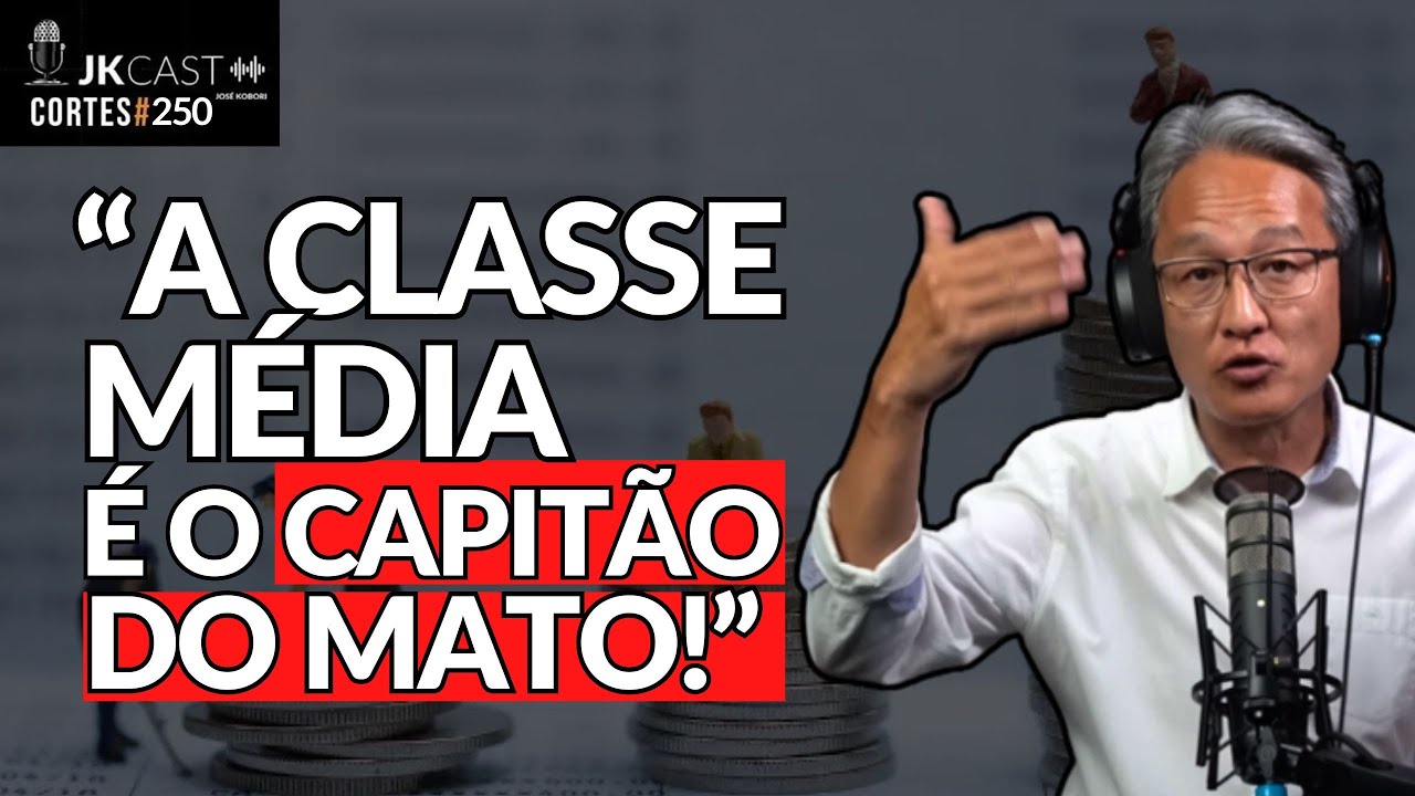 Por que a CLASSE MÉDIA defende os interesses da elite econômica?