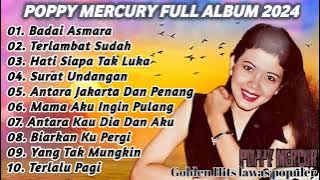 Poppy Mercury Album Terbaik Populer 90an | Lagu Nostalgia 90an | Lady Rocker 90an, Lagu Hits 90an