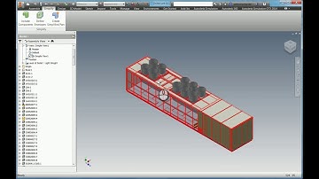 Autodesk Inventor - How to Use Simplify Tools with Inventor Assembly