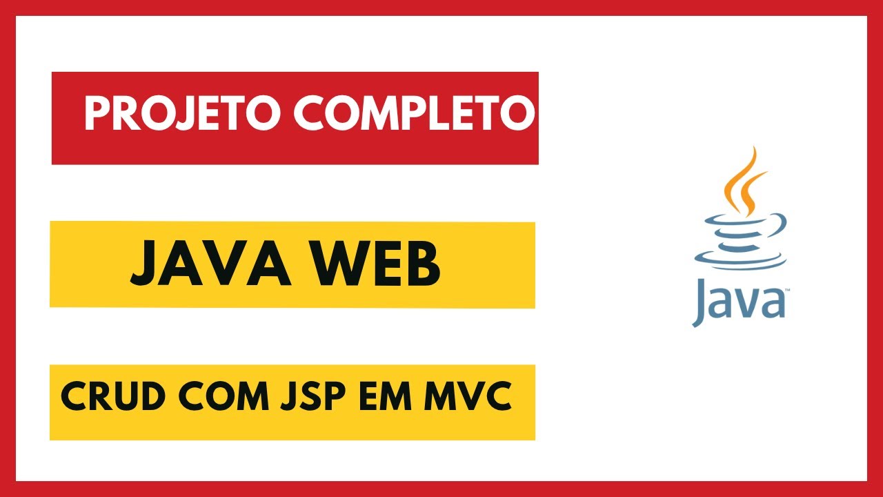 Java Web - CRUD com JSP e MVC - YouTube