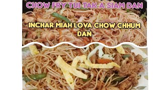 Chow Tui Tak Kang Tur A I Hriat Ngei Ngei Tur Te Chow Inchar Miah Lova Chhum Dansecret Kitchen