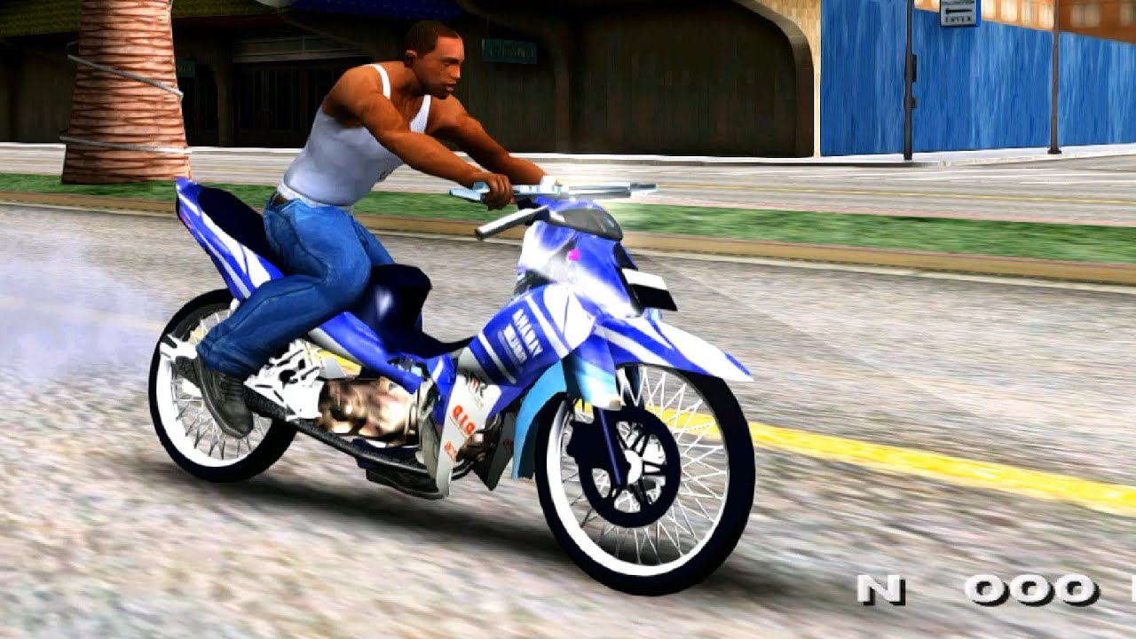 Jupiter Z Road Race GTA San Andreas MOD YouTube