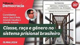 Trilhas da Democracia - Classe, raça e gênero no sistema prisional brasileiro