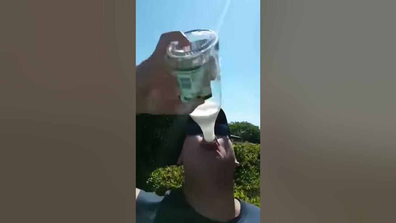 tornado beer drinking YouTube