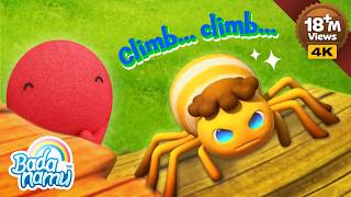 itsy bitsy spider 4k badanamu nursery rhymes abc songs kids