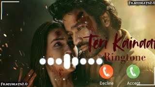 Teri Kainaat ringtone 💔|  Mere Khali Haath🥺 | Viral Sad Ringtone | Hindi Ringtone 2026 | #ringtone 