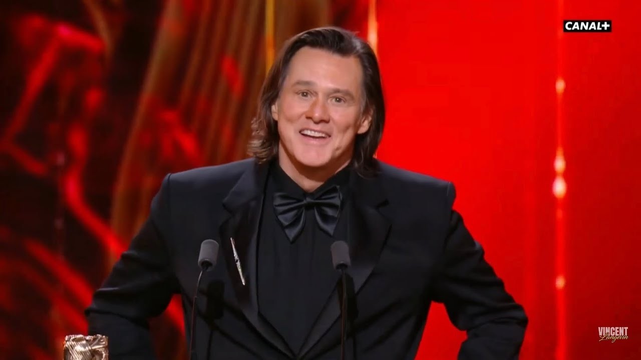 Jim Carrey Stuns France While Speaking French At The César Awards 🇫🇷🎬