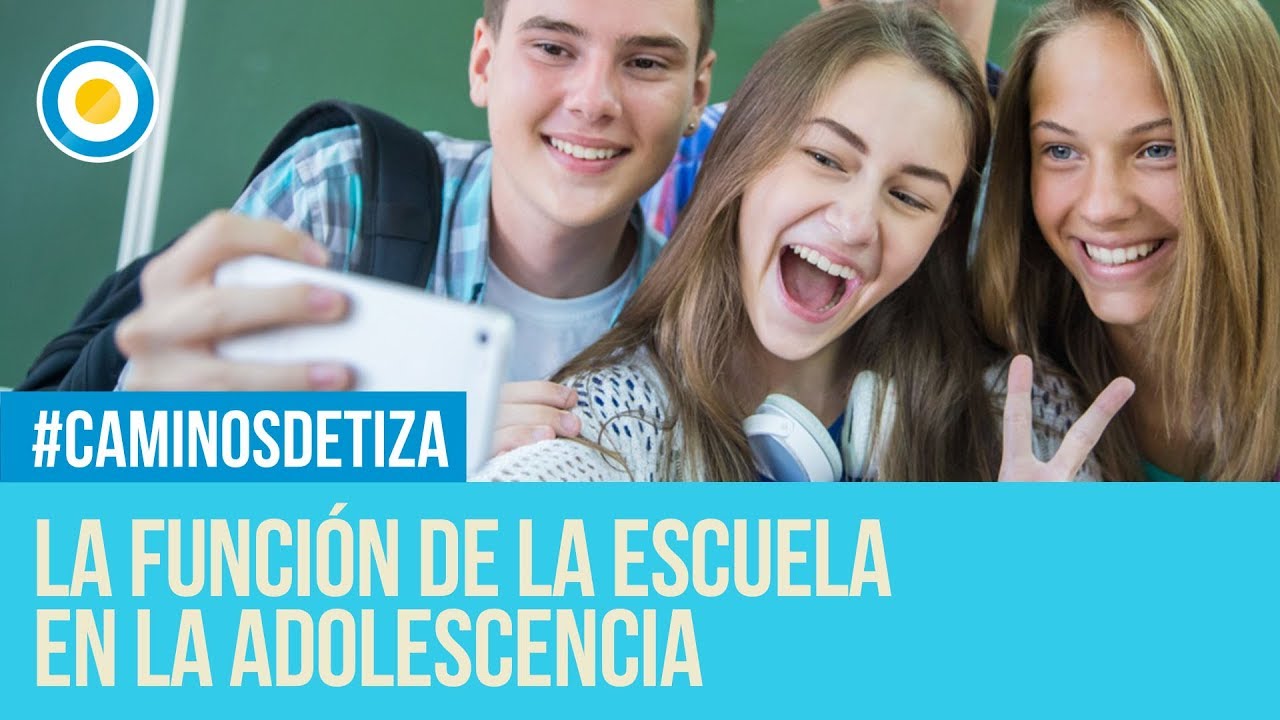 La función de la escuela en la adolescencia - Caminos de tiza (3 de 4)