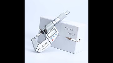 Micrometers, Waterproof Digital Micrometer