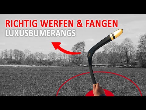 Video: Können Bumerangs zurückkommen?