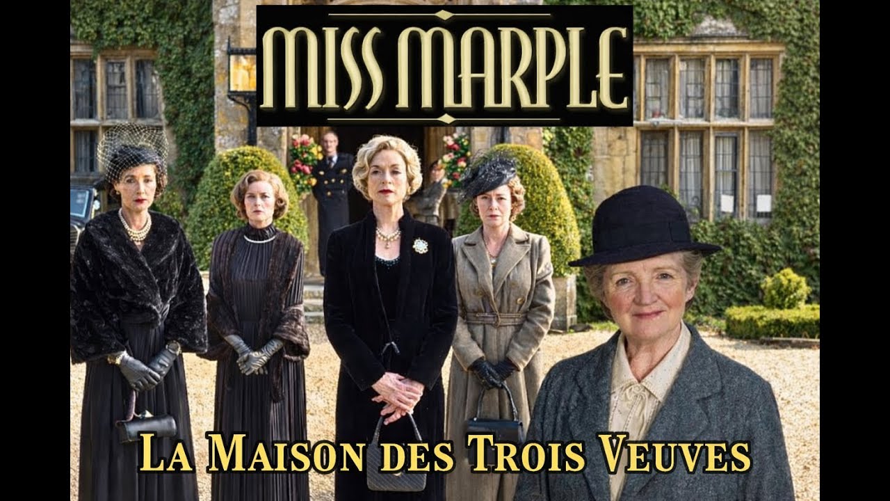Le sombre secret de la maison des trois veuves | Une enquête de Miss Marple