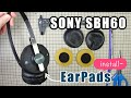『SONY SBH60』イヤーパッドを『Eguoer 55mm』に交換する（No commentary）
