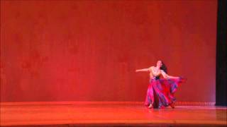 Aisylu  Mirkhafizkhan / Gypsy dance from 