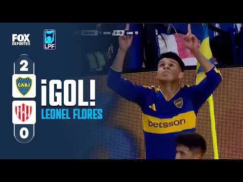 Boca Juniors 2 - 0 Unión de Santa Fe