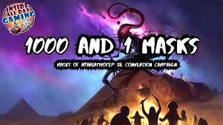 1000 and 1 Masks Session 5