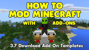 3.7 How to Mod Minecraft with Add-Ons - Download Add-On Templates