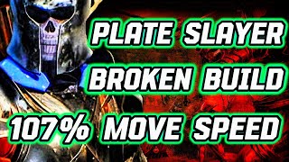 107% MOVE SPEED PLATE-SLAYER IS BROKEN | Multi-Class Dark and Darker