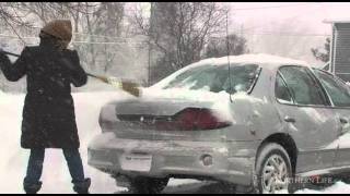 Snow squall hits Sudbury - Sudbury News