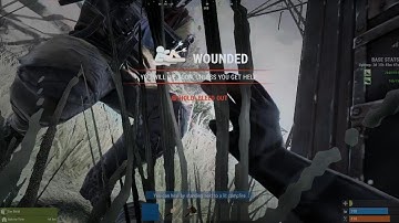 Rust Console Edition - Public Test Branch cheater caught and reported