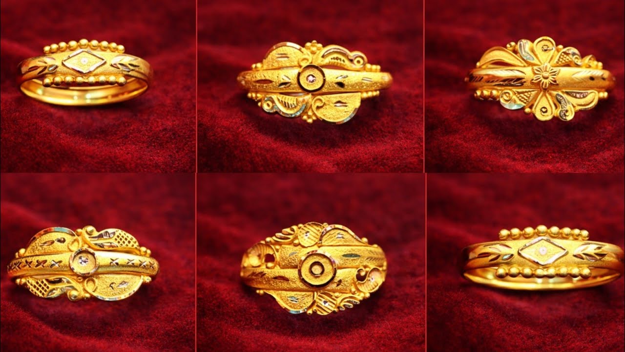 Latest Lightweight Gold Ring Designs 2026 | Gold Ring with Weight & Price 💍