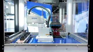 Epson Introduces New T-Series SCARA Robots at Pack Expo 2018