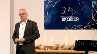 Weihnachten neu erleben