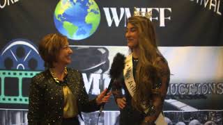 "WMIFF Red Carpet Pre-gala Interview by Tammy Barboza"