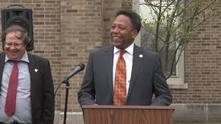 City of Linden: Arbor Day Celebration at School #8, May 1, 2019