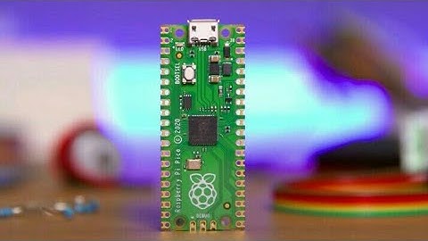 Raspberry pi pico starter kit