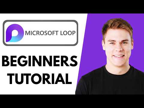 Microsoft Loop Tutorial for Beginners, How to Get Started With Microsoft Loop (Complete Tutorial)