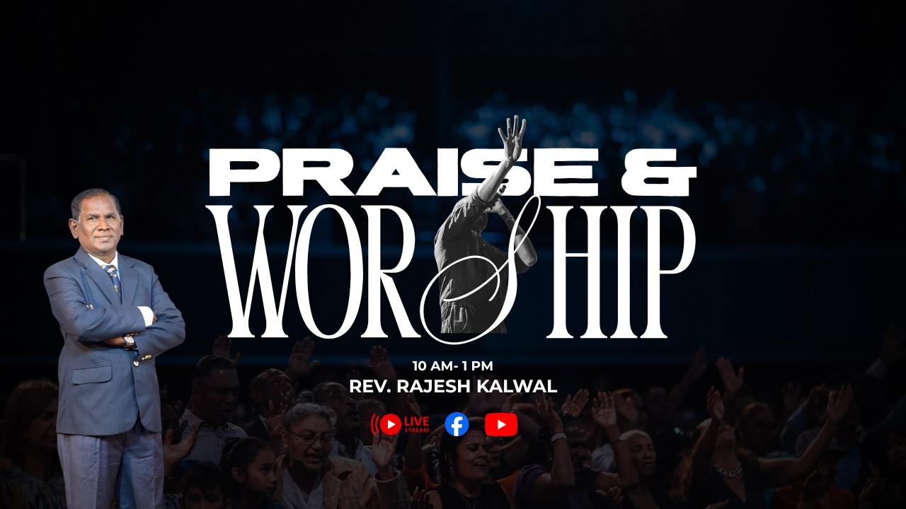 Sunday Service Live | 22th February 2026 | Rev. Rajesh Kalwal | Calvary Gospel Church, Chandrapur