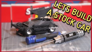 Lets build Episode 1: Pendle Slot F2 Slot car stock car kit Part:1