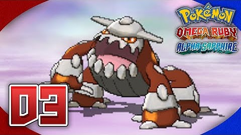 Pokémon Omega Ruby and Alpha Sapphire Walkthrough (After Game) - Part 3: HEATRAN!