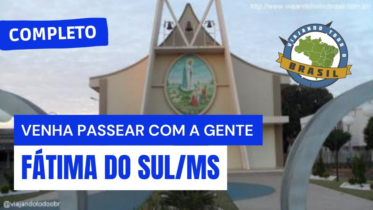 Fátima do Sul/MS Viajando Todo o Brasil YouTube Fátima do Sul/MS Viajando Todo o Brasil YouTube