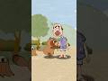 おにぎりに狂わされる男ンゴ兵衛 #animation #cartoon #funny