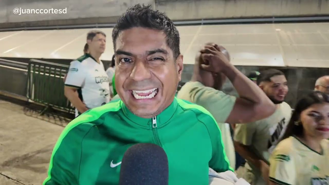 Reacciones hinchas del Cali a la salida de Gamero | Cali 0-2 Once Caldas 