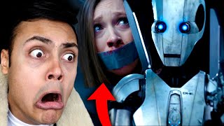 KIDNAPPED BY A ROBOT (Scary Short Films)