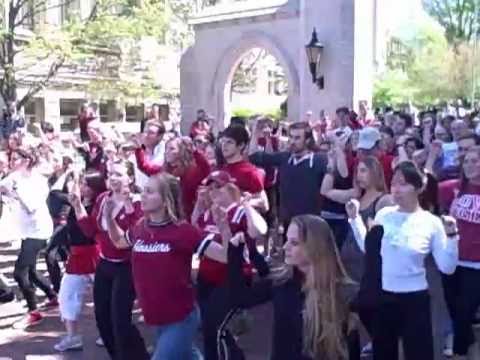 IU Ballroom Dancing Class Flash Mob | 04/29/11