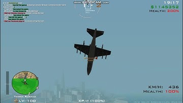 MTA Grafuroam Gameplay#4 [Army]Cammondo