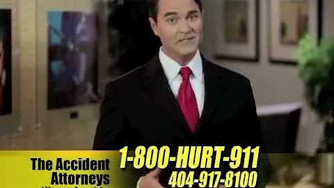 Accident Attorney commercial -Tim Rerucha