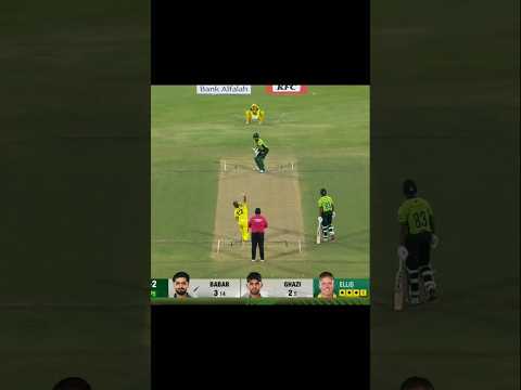 Babar brilliant batting vs Australia🔥#cricket #shorts #viral #babarazam #pakvsaus