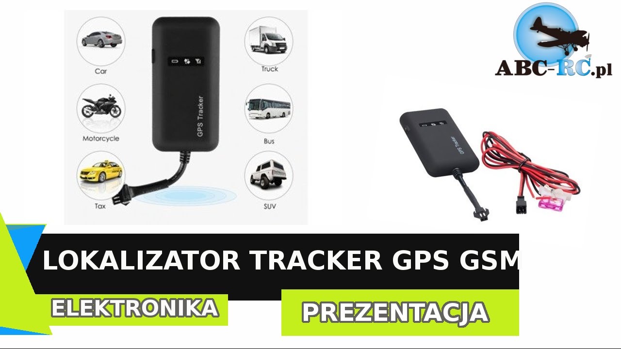 Lokalizator / tracker GPS - GSM - YouTube