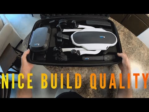GoPro Karma Drone 2018 Hero 6 Black Edition Unboxing - YouTube
