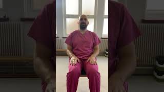 Upper Trap Stretch With Overpressure