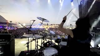 Toni Merkel - Sodom - Sodom &amp; Gomorrah Live Drum Cam Mexico Metal Fest V 2022