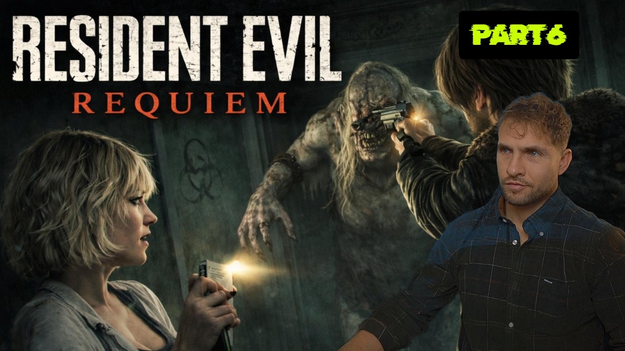 FINÁLE 2 PART 🔥 RESIDENT EVIL REQUIEM 🧟‍♂️ JDE DO TUHÉHO 💀 PC CZ/SK