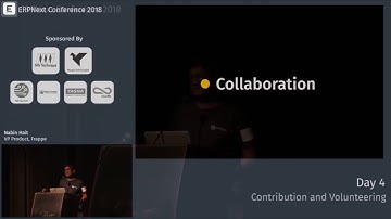 Rushabh - Vision of ERPNext and how we performed in the last year